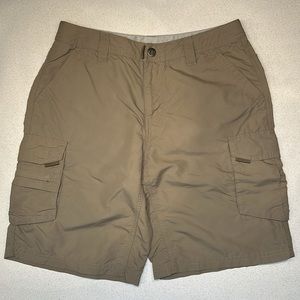REI Classic Hiking Cargo Short Moss Kaki Women’s Size 4
